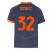 Inter Milan Federico Dimarco #32 Tredje matchtröja 2025-26 Kortärmad Billigt